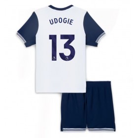 Tottenham Hotspur Destiny Udogie #13 Heimtrikot 2024-25 Kurzarm (+ kurze hosen)